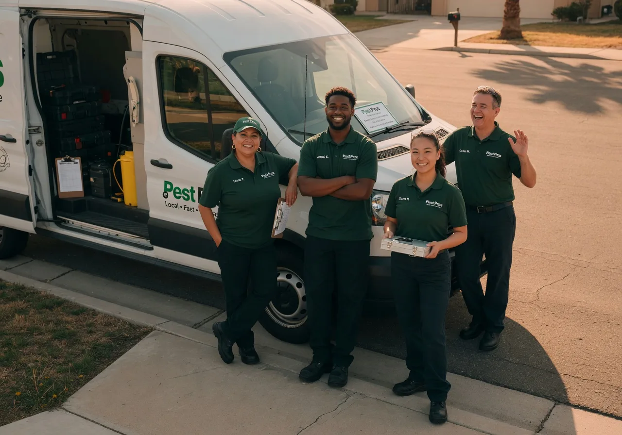 Pest Control company in Mora, MN